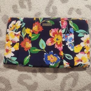 Kate Spade Floral Clutch - Multicolor